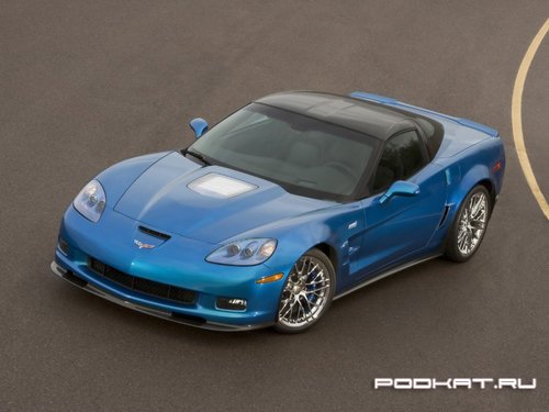 Corvette ZR1 2009