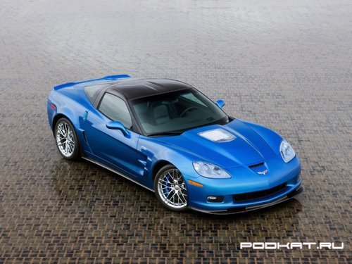 Corvette ZR1 2009