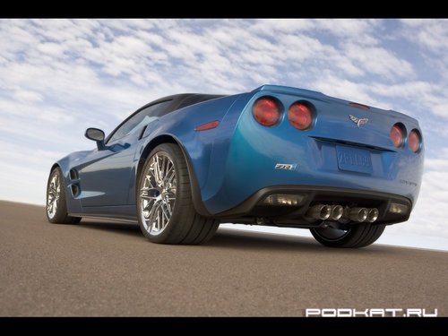 Corvette ZR1 2009