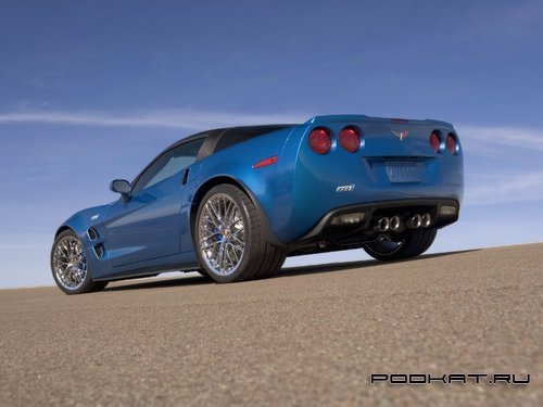 Corvette ZR1 2009