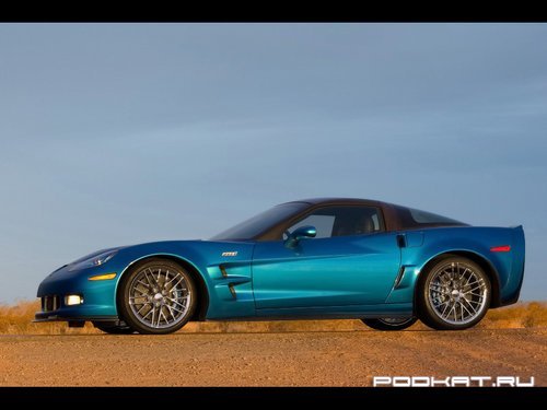 Corvette ZR1 2009