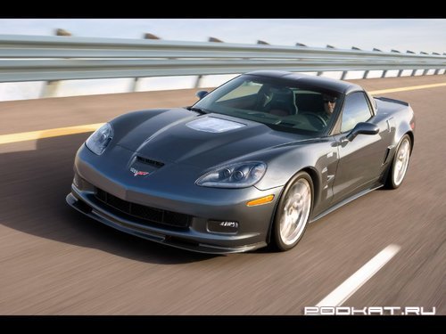 Corvette ZR1 2009