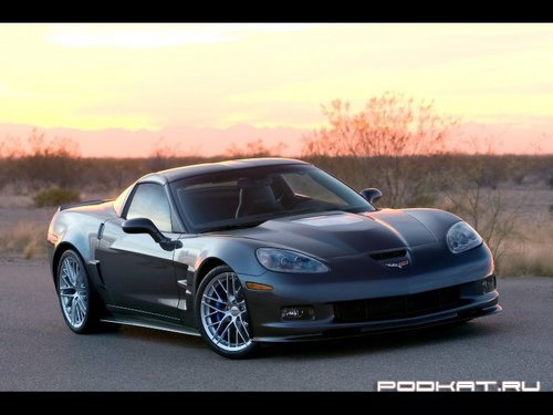 Corvette ZR1 2009