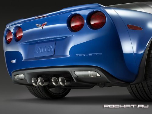 Corvette ZR1 2009