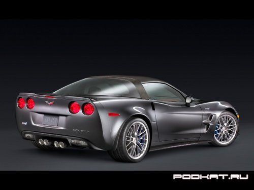 Corvette ZR1 2009