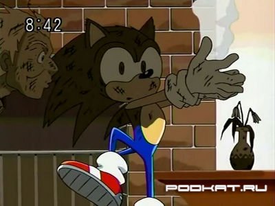 Sonic the hedgehog