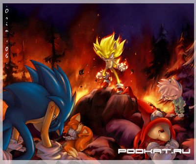 Sonic the hedgehog