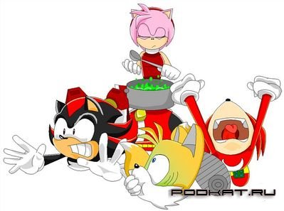   Sonic! )))