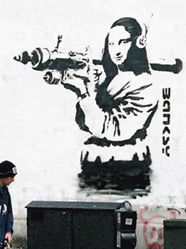 Banksy  -   