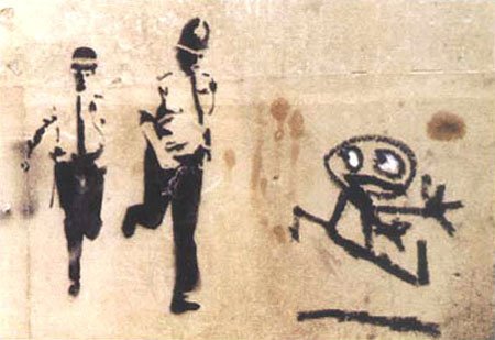Banksy  -   