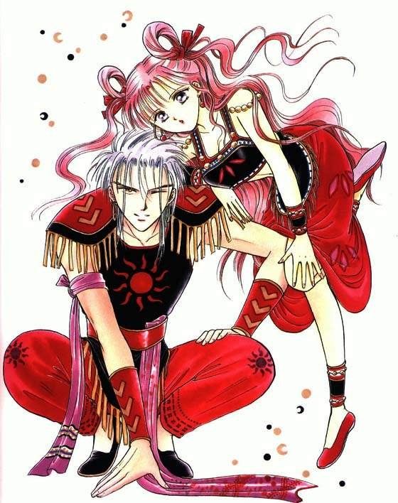 fushigi yugi