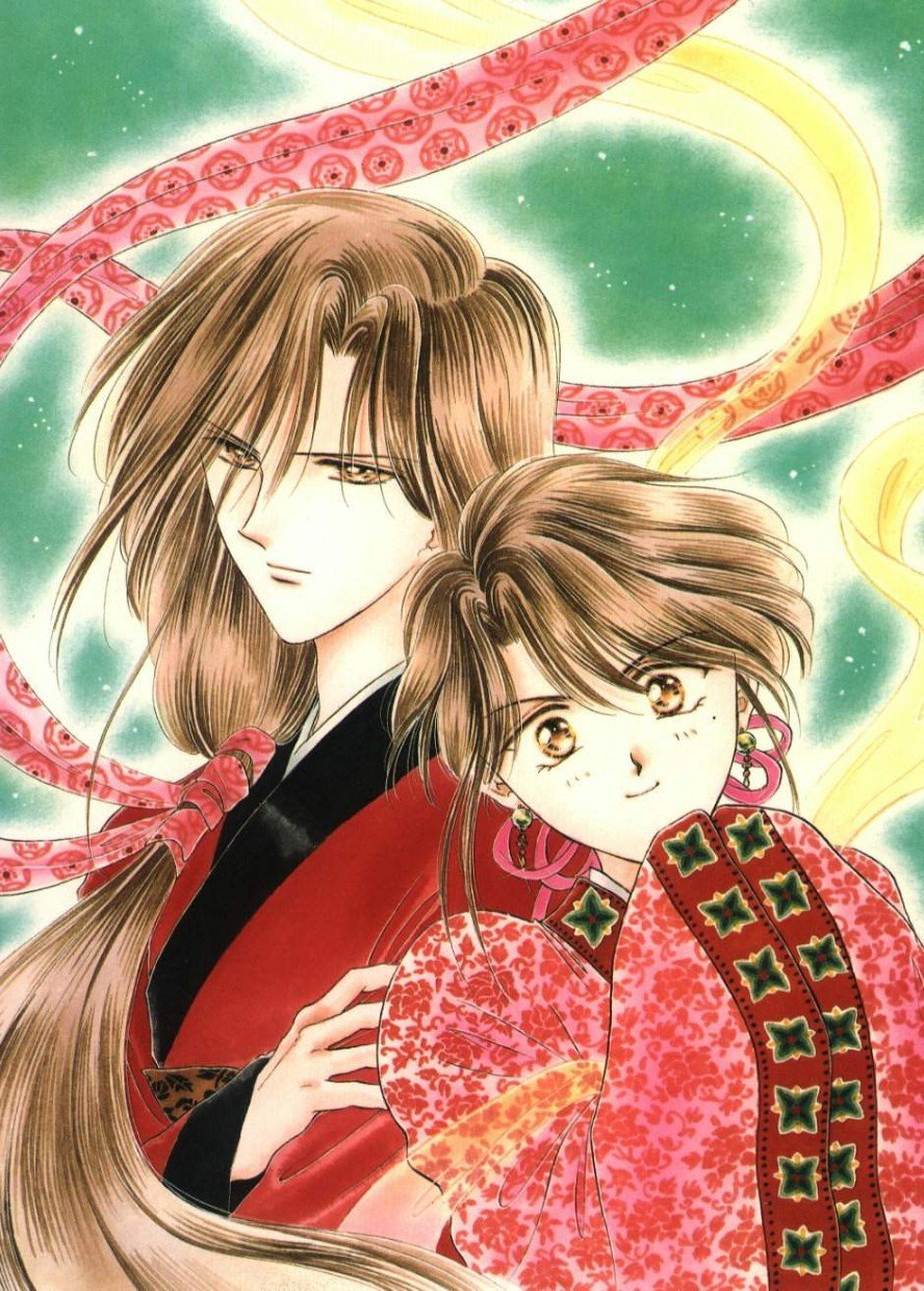 fushigi yugi