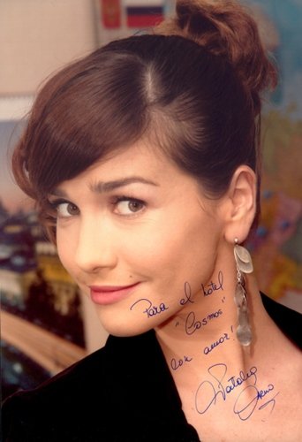    Natalia Oreiro!))