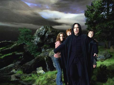 Alan Rickman aka Severus Snape (& other Slytherin men)