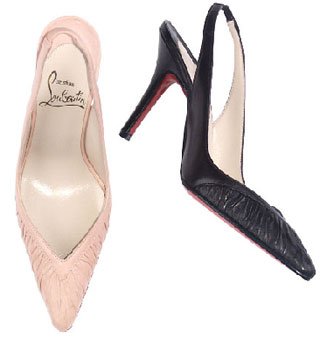       , 4   Christian Louboutin!