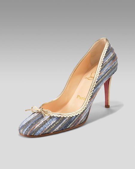       , 4   Christian Louboutin!