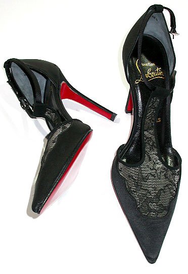       , 4   Christian Louboutin!