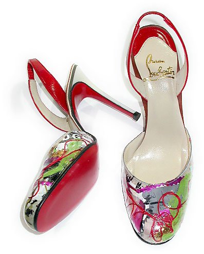       , 4   Christian Louboutin!