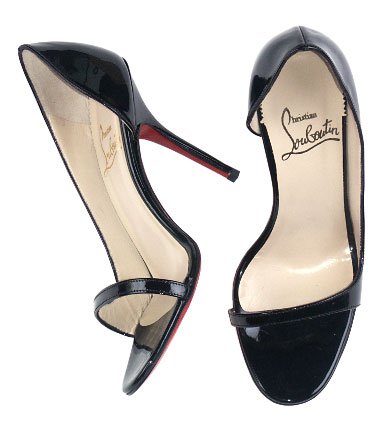       , 4   Christian Louboutin!