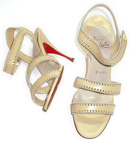       , 4   Christian Louboutin!