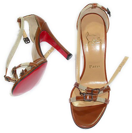       , 4   Christian Louboutin!