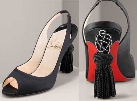       , 4   Christian Louboutin!