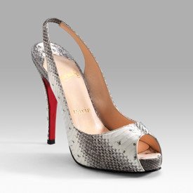       , 4   Christian Louboutin!