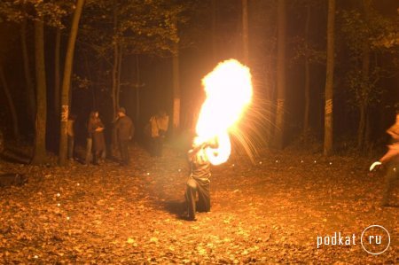 Fire-show (part 2)