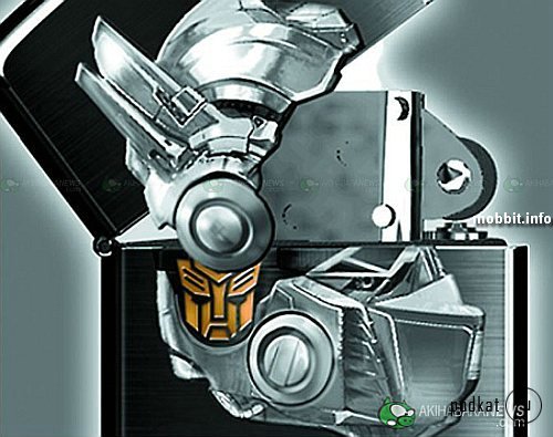 Zippo Transaformers-  