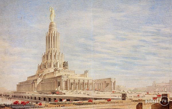 Москва невоплощенная Москва невоплощенная
