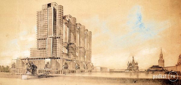 Москва невоплощенная Москва невоплощенная