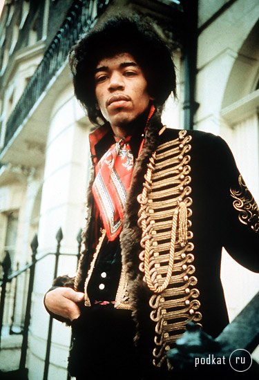   ( 5) Jimi Hendrix