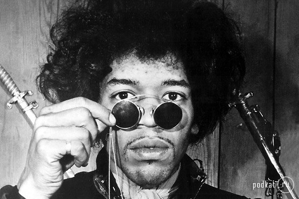    ( 5) Jimi Hendrix