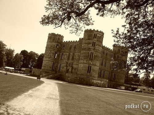 Welcome to LULWORTH CASTLE