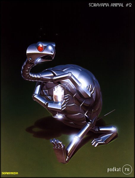 Hajime Sorayama - animals