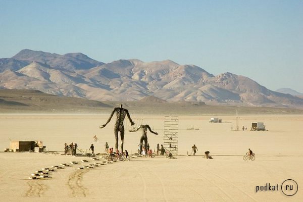  Burning Man