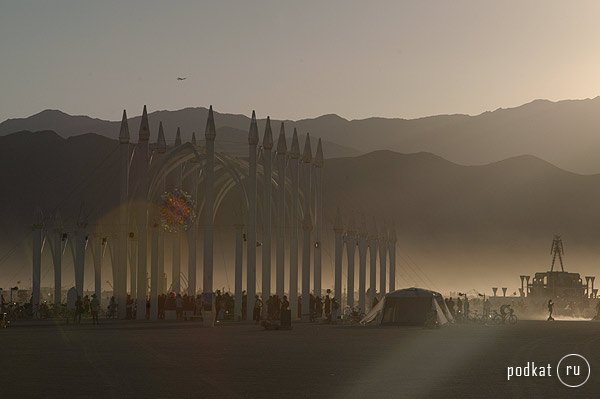  Burning Man