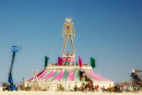  Burning Man