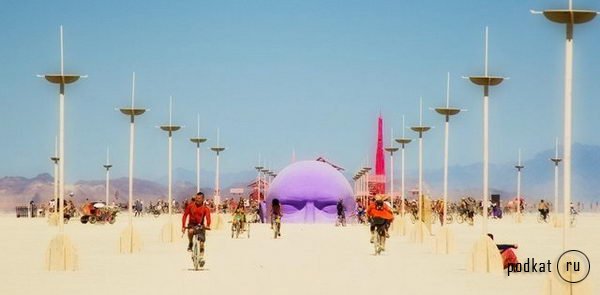  Burning Man