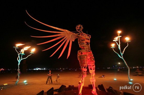  Burning Man