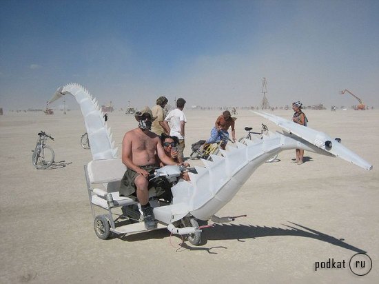  Burning Man