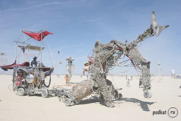  Burning Man