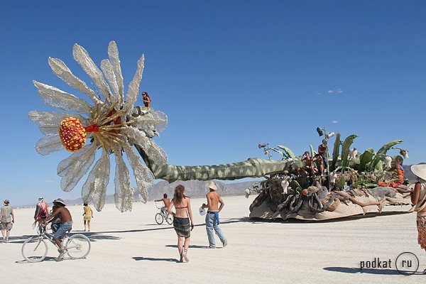  Burning Man