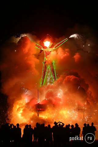  Burning Man