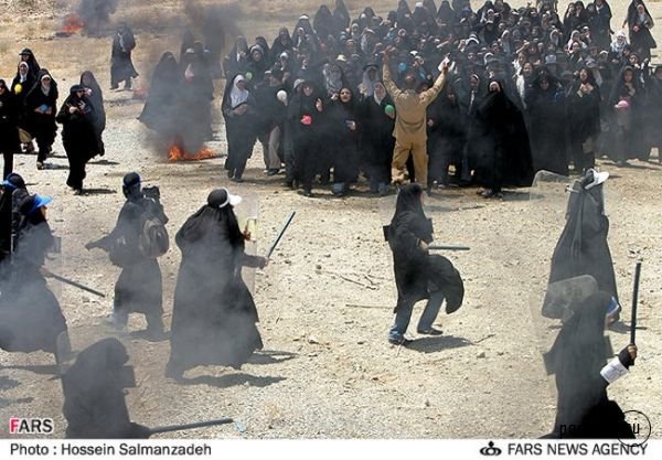 Женщины в Иране
