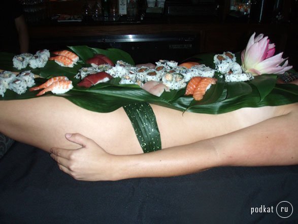 Hadaka Sushi -    -