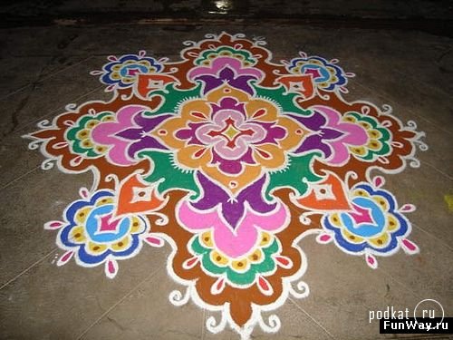    Rangoli