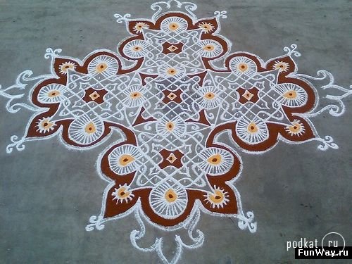    Rangoli