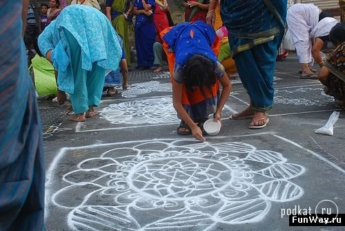    Rangoli