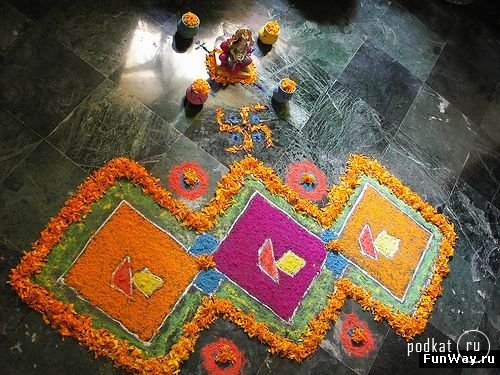    Rangoli